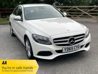 Usado Mercedes C220 Executive 2015 Branco Sedan