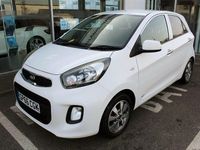Used Kia Picanto 2017 White Hatchback