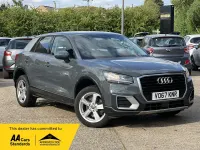 Used Audi Q2 Sport 150 HP (110 kW) 2017 Grey SUV