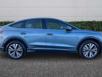 Used Audi Q4 e-tron Sport 210 kW (286 HP) 2026 Geyser blue, metallic SUV