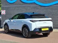 Used Peugeot e-3008 GTi 156 kW (213 HP) 2024 White SUV