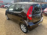 Used Vauxhall Agila 94 HP (69 kW) 2014 Brown MPV