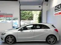 Used Mercedes A200 AMG 2014 Silver Hatchback