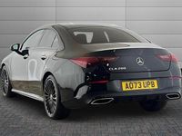 Used Mercedes CLA200 AMG Line Premium Plus 163 HP (119 kW) 2023 Cosmos black Sedan