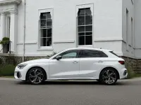 Used Audi S3 Sportback Business 310 HP (228 kW) 2021 White Hatchback