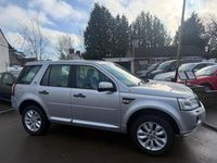 Used Land Rover Freelander 2 2012 Silver SUV