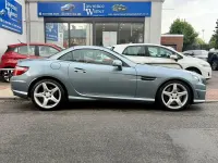 Used Mercedes SLK200 AMG 2011 Silver Cabriolet