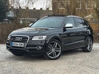 Used Audi SQ5 Comfort 2014 Black SUV