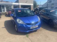 Used Honda Jazz ES 99 HP (72 kW) 2011 Blue Hatchback
