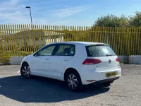 Used VW Golf VII S 110 HP (80 kW) 2015 White Hatchback