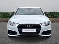 Used Audi A4 Black Edition 148 HP (108 kW) 2019 White Sedan