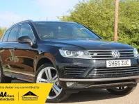 Used VW Touareg R-line 262 HP (192 kW) 2015 Black SUV
