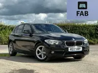 Used BMW 116 Efficient Dynamics 2017 Black Hatchback