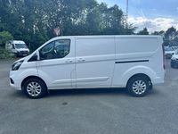 Used Ford Transit Custom Limited 130 HP (95 kW) 2022 White Van