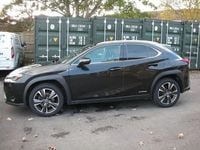 Used Lexus UX 184 HP (135 kW) 2020 Black SUV