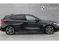 Used BMW 118 M Sport 136 HP (100 kW) 2024 Black sapphire metallic paint Hatchback