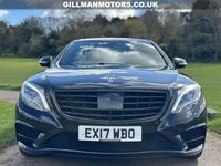 Begagnad Mercedes S350 Executive 258 HK (189 kW) 2017 Svart Sedan