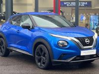 Used Nissan Juke Tekna 2024 Blue SUV