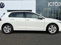 Used VW Golf VIII Life 130 HP (95 kW) 2024 White Hatchback