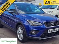Used Seat Arona FR 115 HP (84 kW) 2019 Blue SUV
