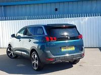 Second-hand Peugeot 5008 GT-line 181 CP (133 kW) 2019 Verde SUV