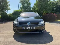 Used VW Golf VII GT 2014 Black Hatchback