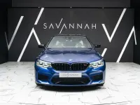 Used BMW M5 Competition Edition 2020 Blue Sedan