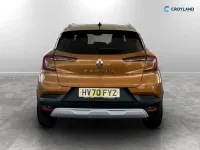 Used Renault Captur Iconic 100 HP (73 kW) 2020 Orange/black SUV