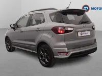 Used Ford Ecosport ST-Line 125 HP (91 kW) 2022 Silver SUV