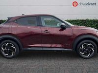 Used Nissan Juke N-Connecta 143 HP (105 kW) 2023 Red SUV