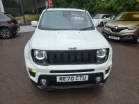 Used Jeep Renegade Night Eagle 120 HP (88 kW) 2020 White SUV