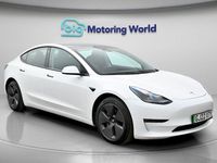 Used Tesla Model 3 Long Range AWD 366 kW (498 HP) 2022 White Sedan