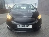 Used Ford C-MAX Titanium 2016 Black MPV