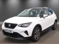 Used Seat Arona SE 95 HP (69 kW) 2023 White SUV