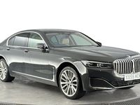 Used BMW 745e Comfort Edition 394 HP (289 kW) 2021 Grey Sedan