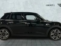 Used Mini Cooper Exclusive 136 HP (100 kW) 2021 Midnight black Hatchback