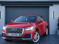 Used Audi Q2 S-Line 116 HP (85 kW) 2019 Red SUV