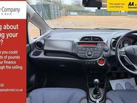 Used Honda Jazz ES 99 HP (72 kW) 2013 Blue Hatchback