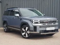 New Hyundai Santa Fe Ultimate 2026 Blue SUV