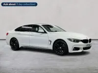 Used BMW 420 Coupé M Sport 184 HP (135 kW) 2018 White Coupe