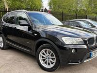 Used BMW X3 184 HP (135 kW) 2012 Black SUV