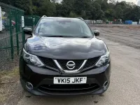 Used Nissan Qashqai S 130 HP (95 kW) 2015 Black SUV