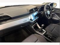 Used Audi Q3 Sport 150 HP (110 kW) 2022 Navarra blue SUV