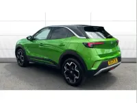 Used Vauxhall Mokka Ultimate 130 HP (95 kW) 2023 Green SUV
