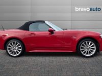 used Fiat 124 Spider 1.4 Multiair Lusso 2dr - 2016 (66)