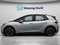 Used VW ID.3 Pro Performance 150 kW (204 HP) 2021 Silver Hatchback
