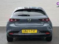Used Mazda 3 Exclusive-Line 186 HP (136 kW) 2023 Grey Hatchback