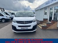 used Vauxhall Vivaro 2900 1.5d 100PS Sportive H1 Van