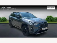 Used Toyota RAV4 218 HP (160 kW) 2021 Grey/black SUV
