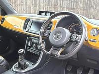 Used VW Beetle Dune 105 HP (77 kW) 2017 Black Hatchback